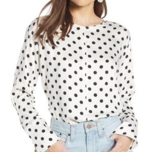 🆕️Something Navy Easy Woven Top